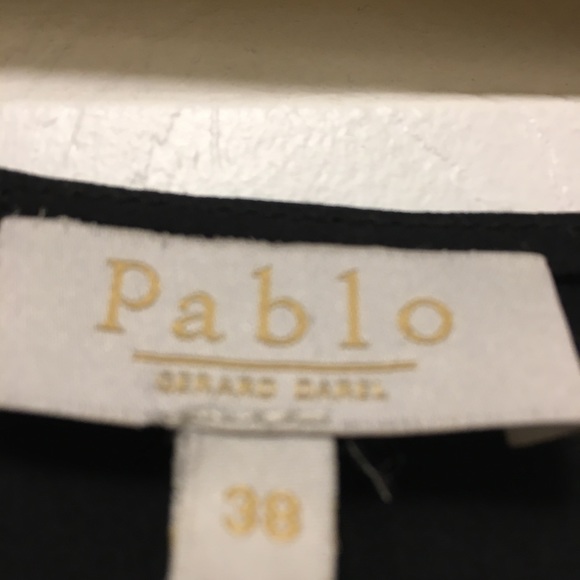 Pablo GERARD DAREL Combined Fabric, Silk Top Dress - Picture 4 of 11